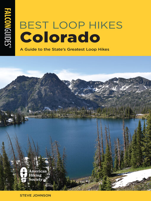 Title details for Best Loop Hikes Colorado by Steve Johnson - Available